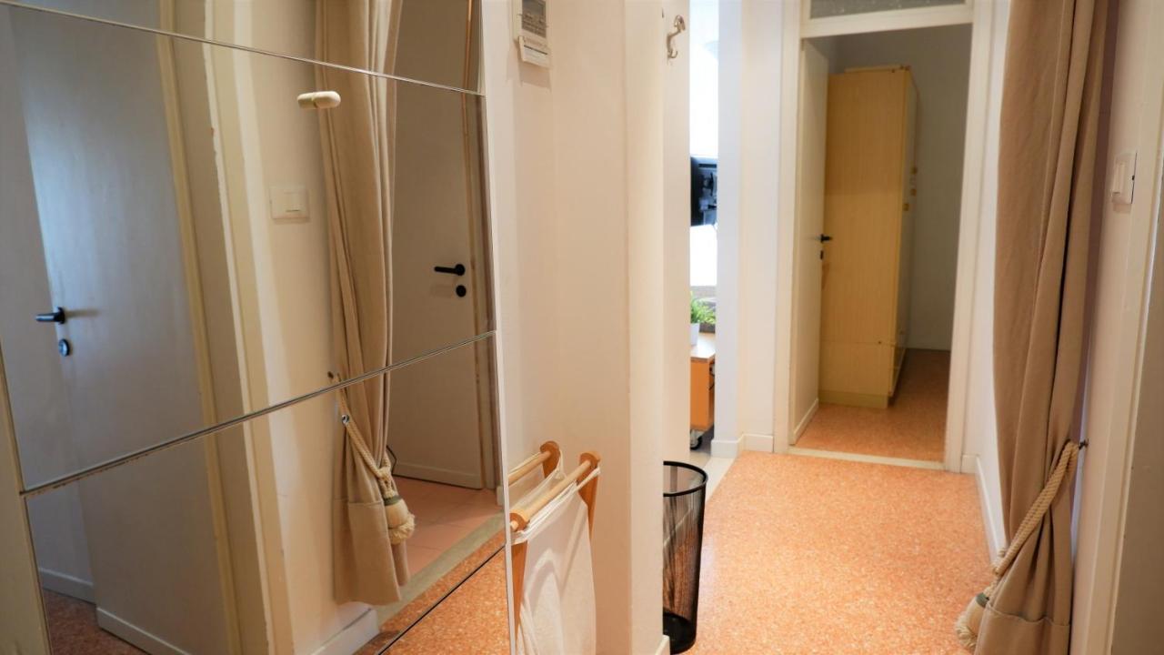 App4Rent Saturno 4 - Family Apartment, Wifi, Parking Lido di Jesolo Exteriör bild